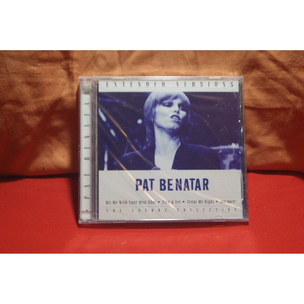 Pat Benatar Extended Versions The Encore Collection Brand New Sealed CD 2000 Roc